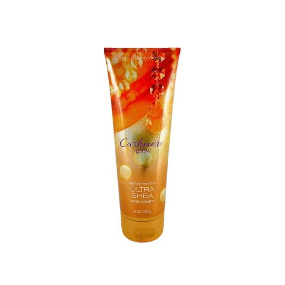 Bath & Body Works CASHMERE GLOW 8 oz Ultra Shea Body Cream RETIRED Rare - Picture 1 of 2